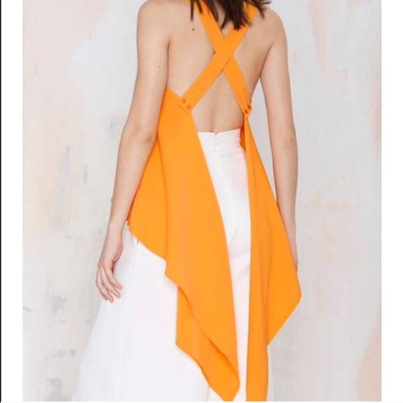 ASILIO orange top - Picture 3 of 5